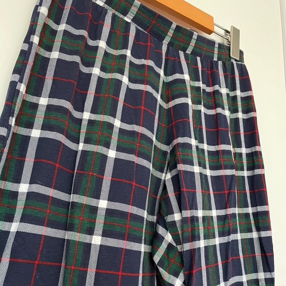 Le Vie En Rose Plaid PJ Pants - Picture 2 of 3